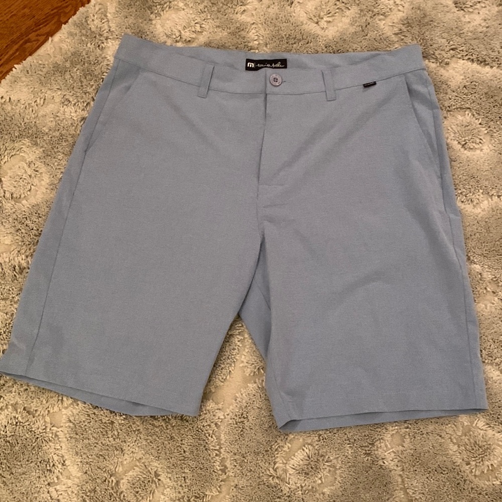 Travis Mathew Light Blue Short